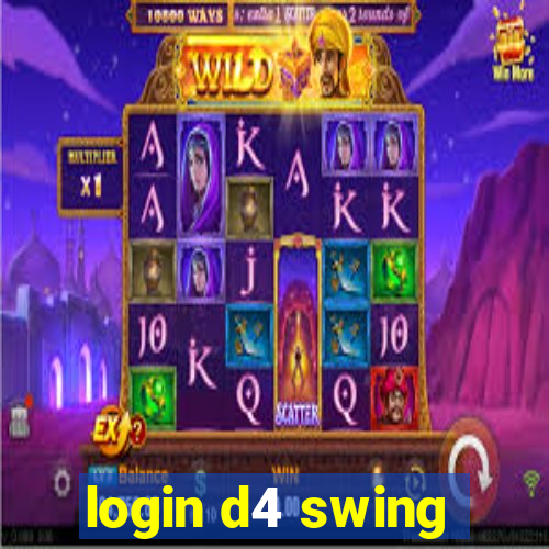 login d4 swing